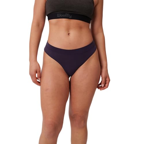 Image of Women's Merino Classic Thong By Woolly | RWS Certified | Soft, Breathable, Seattle Designed