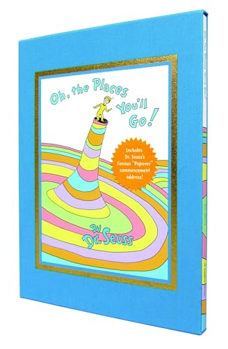 Image of Oh, the Places You'll Go! Slipcased Deluxe Edition (Classic Seuss)