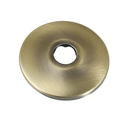 Kingston FL583 1/2" CTS Brass Flange, Antique Brass - image 1