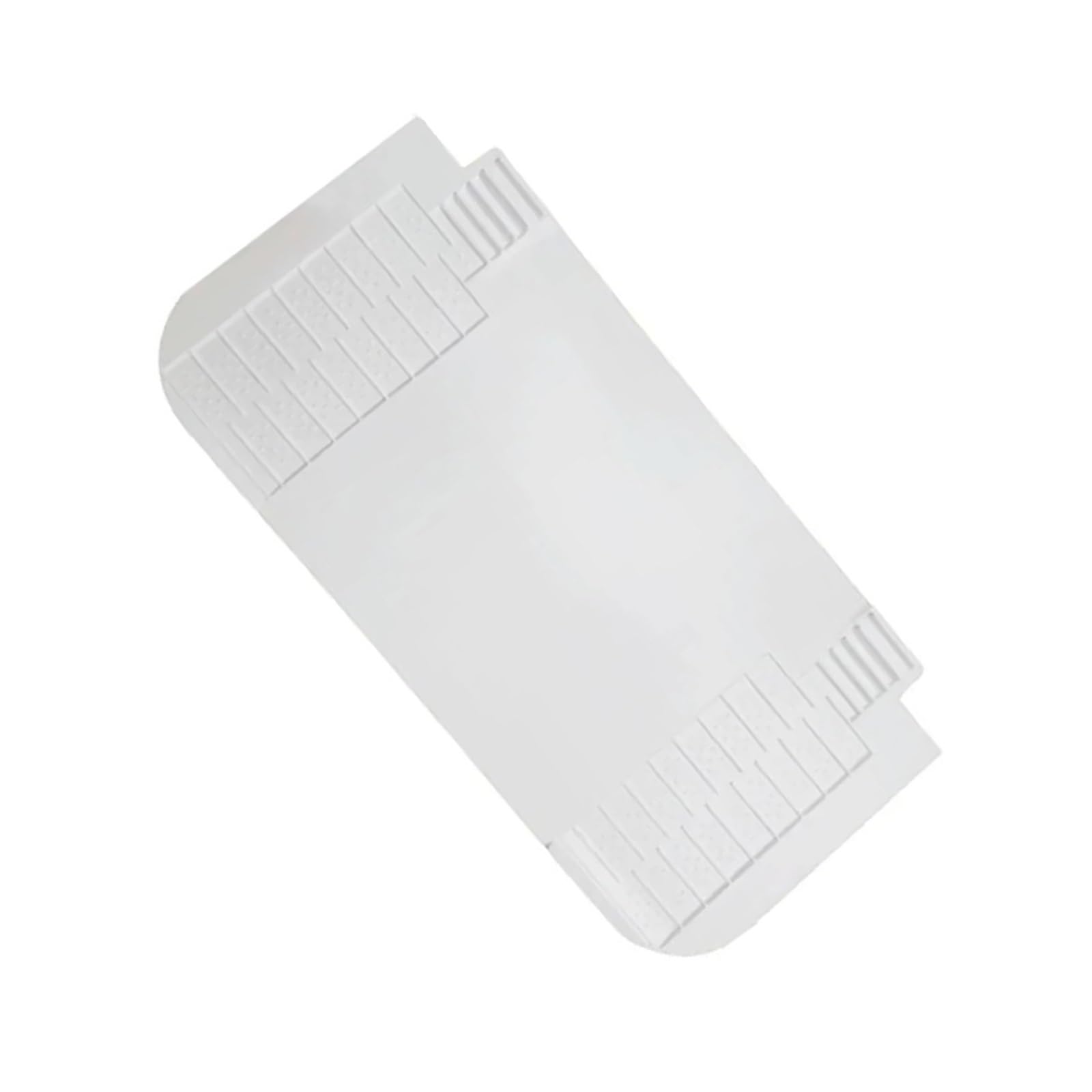 Ramp Board Replacement, Compatible for Dreame, L10S Ultra Gen 2, Compatible for MOVA, E30 Ultra, Non-Slip Climbing Accessory(White)