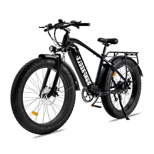 Electric Bike for Adults,1500/3000W Motor, 26″ Fat Tire
