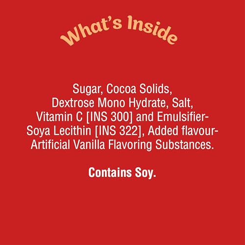 Image of Campco Winner Delicious Hot or Cold Chocolate Drink Powder Mix, 400g(Pack of 2)