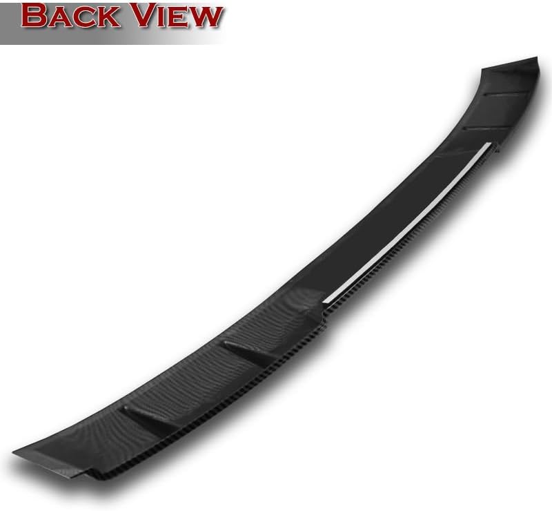 Miniatura 4 de HYPERSPEED W-Power - Visera deflectora para ventana trasera de techo ABS compatible con Nissan Altima 2019, 2020, 2021, 2022, 2023, accesorios