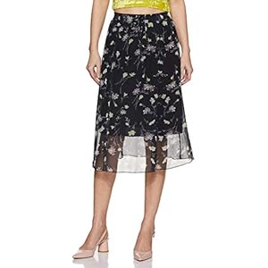 Lee Cooper Women’s Full Knee-Long Skirt