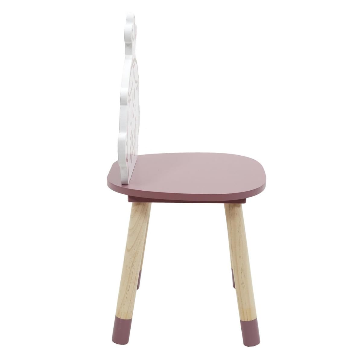 Paris Prix Chaise Enfant Madame Princesse 57cm Rose