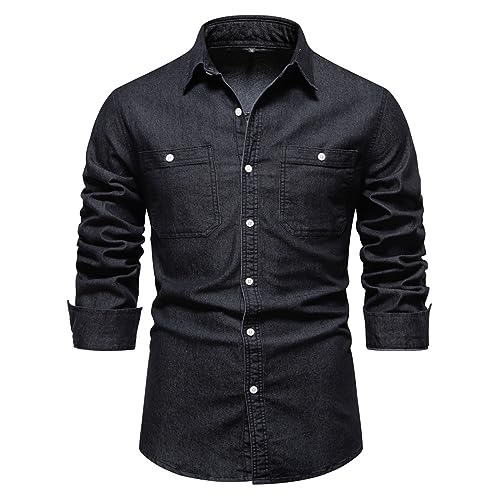 Camisa vaquera hombre steampunk para eventos medievales y cosplay retro