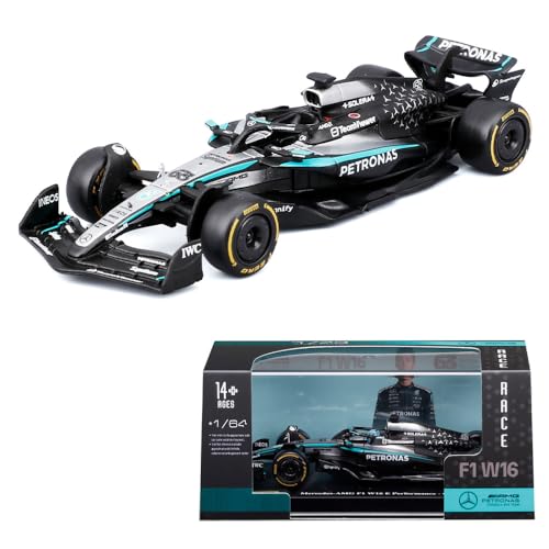 Modelo a escala 1:64 Coche de colección F1 miniatura 1