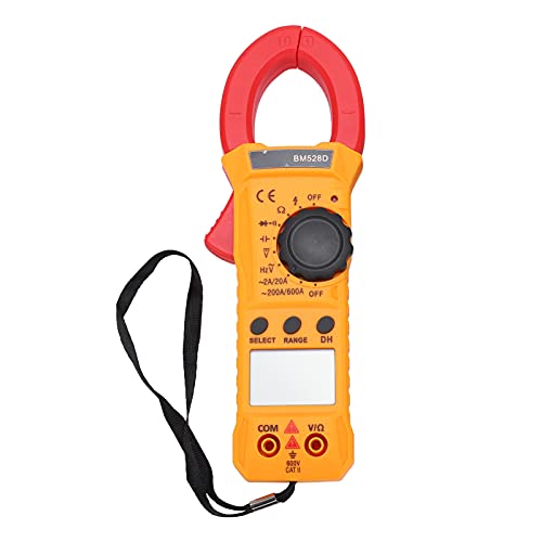 Pince multimètre 600A à plage automatique et écran LCD Cocoarm - 4