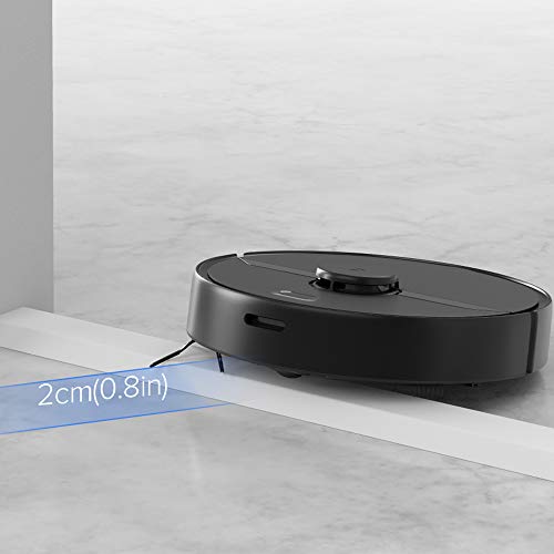 Image of roborock Robot Vacuum and Mop, Robotic Vacuum Cleaner with Lidar Navigation, 2000Pa Suction, Wi-Fi Connected, No-go Zones, Multi-Floor Mapping, Selective Room Cleaning, Ideal for Home with Pets