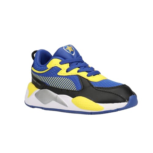 PUMA Toddler Boys Patrol X Chase Rs-X Lace Up Sneakers Shoes Casual - Blue - Size 6 M2