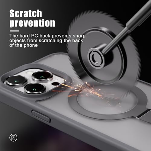 Housse iPhone 15 Pro Max anti-rayures avec 3 protections objectif photo - 6