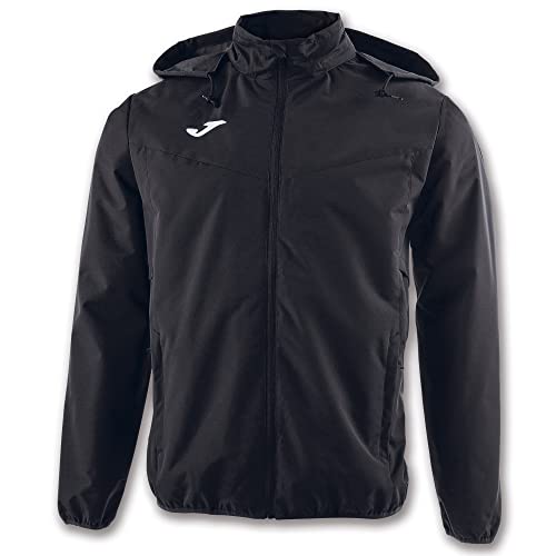 Joma Jungen Bremen Herren Regenjacke, Schwarz, XS EU