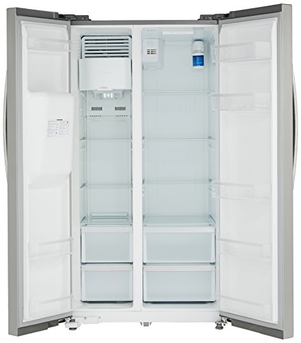 Image of Whirlpool 568 L Frost Free Side-by-Side Refrigerator(SBS 600, Steel)