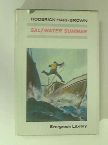 Saltwater Summer B000K5QLG2 Book Cover