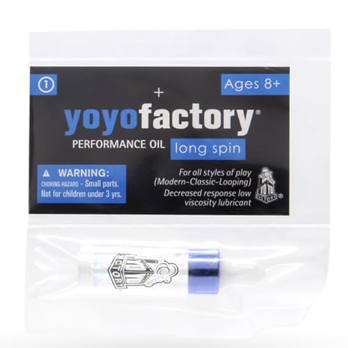 YoYo Factory Long Spin ÖL - (Langer Und Ruhiger Dreh, Für Fortgeschrittenes Yo-Yos)