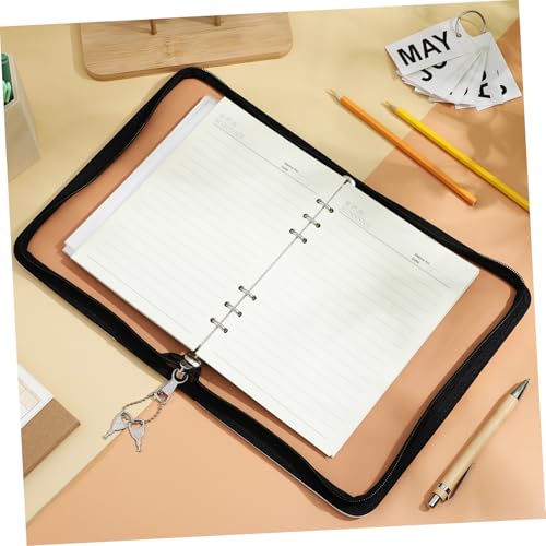Classeur à pochettes Uonlytech avec fermeture éclair pour trier vos documents - 4