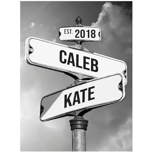 Personalized-Crossroads-Street-Sign-For-Couples-Best-Gift-For-ouple-Custom-Name-And-Date-Vintage-Street-Sign-Canvas-Print-Christmas-Gifts-for-herhim-Valentines-Day-Gift-for-GirlfriendBoyfriend