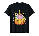 Photo Gallery carino unicorno zucca ragazze bambini divertente costume di halloween maglietta Photo Gallery carino unicorno zucca ragazze bambini divertente costume di halloween maglietta