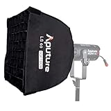 Aputure LS60 Softbox, Compact Square Softbox Designed for Aputure LS 60d LS 60x, 45° Light Control...