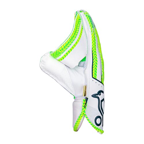 Gant de gardien de guichet Kookaburra SC Pro en finitions de qualité