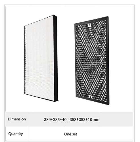 Filtres HEPA Et Charbon Actif De Remplacement Pour Purificateurs Sharp FZ-J80DFE, FP-J80TA, Etc.
