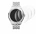 Produktbild Savvies 4 Stück Full-Screen Schutzfolie für Withings ScanWatch Nova Brilliant (39 mm) Full-Cover Displayschutz-Folie [3D Curved, Transparent]
