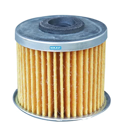 NIKAVI GGOF7 Oil Filter Compatible for Honda Shine BS6