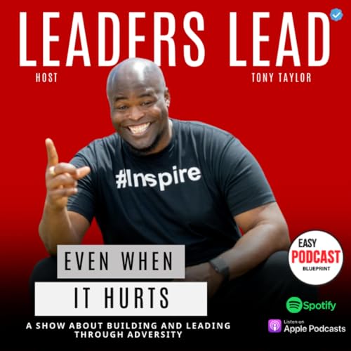 『Leaders Lead with Tony Taylor』のカバーアート