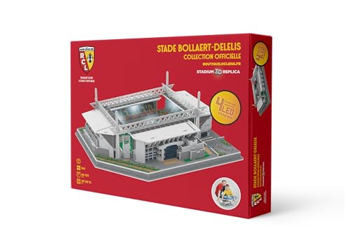 Megableu - Maquette Puzzle 3D - Stade BOLLAERT RC Lens Licence Of...