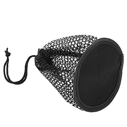 Sacos de bola de golfe de malha leve, saco de bola de golfe, portátil de 4,7 x 5,5 polegadas para tr