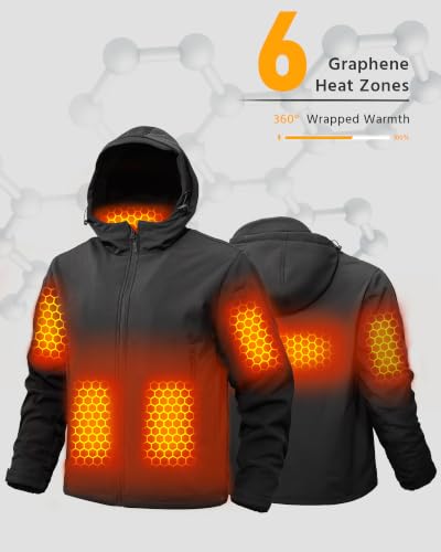 Wulcea Heated Graphene Motorcycle Jacket