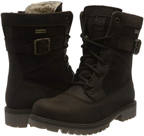 Kamik Women's Rogue Mid Calf Boot, Black Dbr, 10 | Image 6