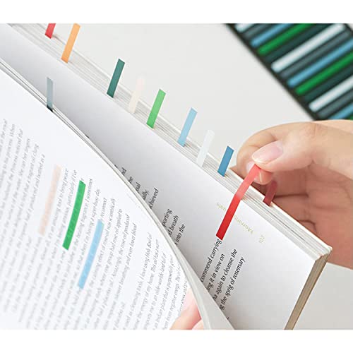 3000 Pcs Highlighter Tape, Maehsab Transparent Sticky Tabs, Morandi Clear Page Markers Index Tabs For Annotating Books And Office School Study Supplies（10 Sheets） #TOP4