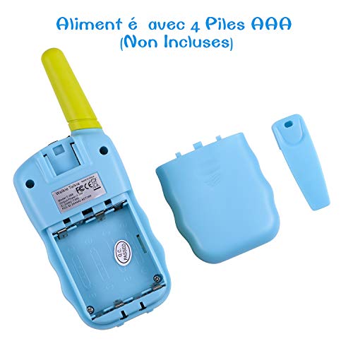 Kearui Walkie Talkie Bambini, Ricetrasmittente 22