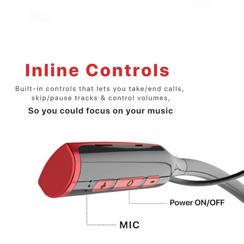 Image of Bluetooth Earphones for Samsung Galaxy S /A /M /F /Z Series /S23 /S22 /S21 /21 fe /S20 /M14 5G /M34 /M54 /M53 5g /M33 /M13 /A34 /A54 5G,F15 /A15 /A14 /F14 Headphones (CSM5)