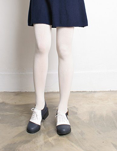 Image of Women Color Flat knit Sweater Cotton Stirrup Footless Footed tights