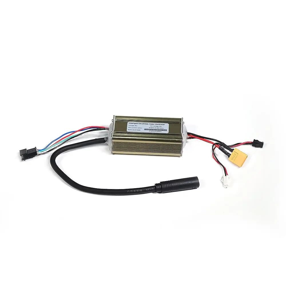 36V kontroler płyty głównej sterownik akcesoria do deskorolki zamienny ekran wyświetlacza, dla Kugoo, dla S1 S2 S3 części do skuterów elektrycznych Wyświetlacz LCD skutera elektrycznego(Contro