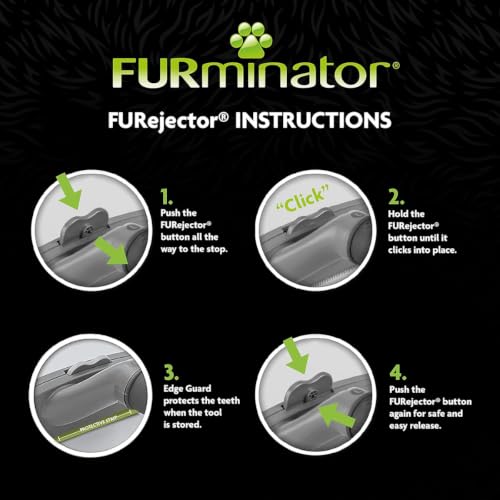 Image of FURminator Undercoat deShedding Tool for Small Short Hair Cats Under 4.5 kg