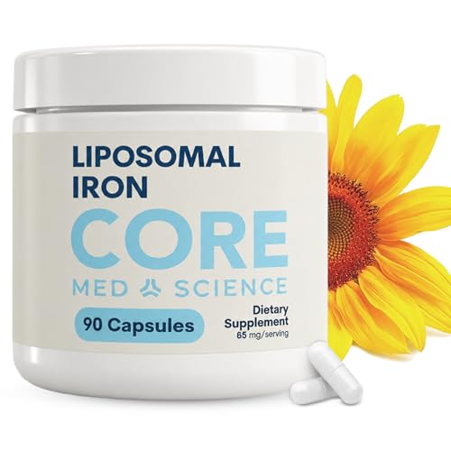 Core Med Science Liposomal Iron Capsules