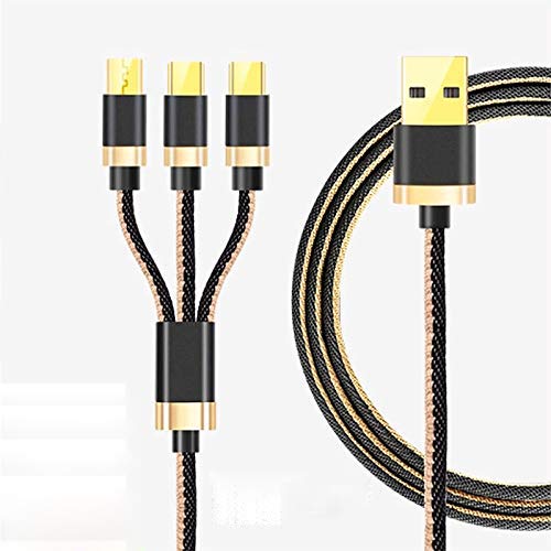 See full amazon price history chart for Nitrogen 3-In-1 Fast Charging Nylon Braided Durable Data Cable Compatible For All Smartphones & Mobile Accessories (Black, Gold, One Cable) Nitrogen 3-In-1 Fast Charging Nylon Braided Durable Data Cable Compatible For All Smartphones & Mobile Accessories (Black, Gold, One Cable) (B08GX3X31G) Amazon Price History, Amazon Price Tracker