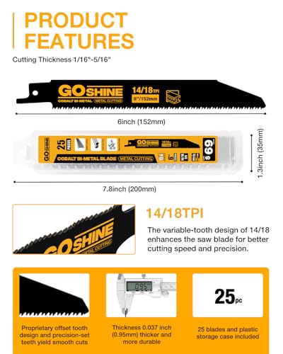 Goshine 25-Pack 6