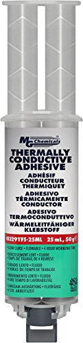 Preisvergleich Produktbild MG Chemicals 8329tfs-25ml leitenden selbstklebend, Langsames Cure, Flowable, dunkelgrau