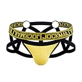 See Through Lingerie for Women 2024 Summer Quick Drying Panties for Men Nightclub Underwear Erotic Cutout Tease Briefs Gay Rave Panty Cheeky Ass G-String 1-Yellow Medium