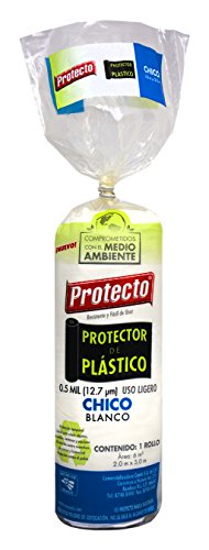 plastico para cubrir marca Protecto