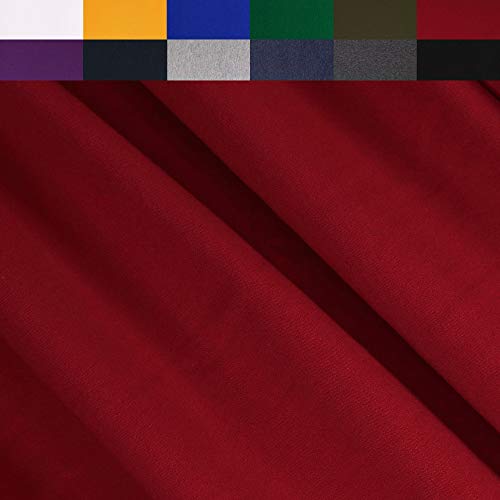 FabricLA Turkish Cotton Spandex Jersey Knit Fabric...