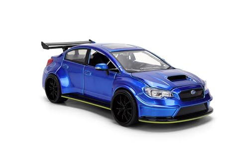 JDM Tuners - Subaru WRX STi 1:24 Diecast miniatura 6