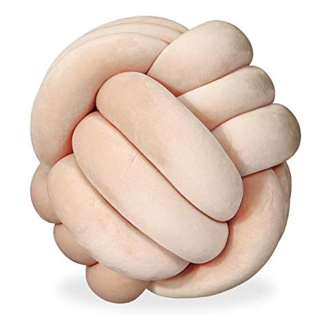 Coussin noué Relaxdays Cover