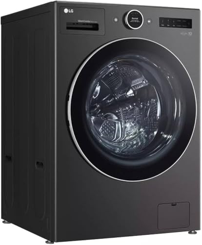 Washer and Dryer Combo, 5.0 cu.ft, with LED Display, 12 Cycle Selections All In One Washer Dryer,Large Capacity Front Load Washing Machine and Dryer, for Apartment RV Home