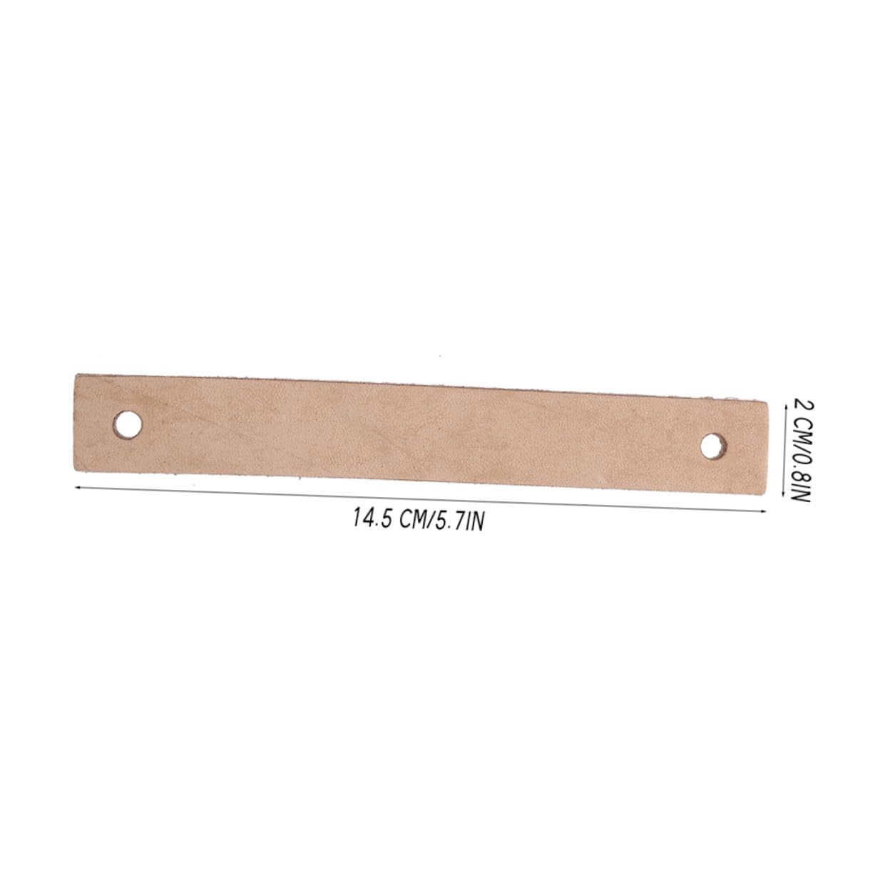BESPORTBLE Kit di 5 Blocchi Freno Resistenti Allusura Facili da Montare Pastiglie per Cyclette 3 Pezzi*5