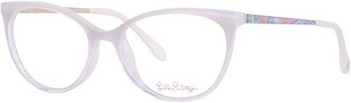 Gafas graduadas Lilly Pulitzer Charlize Beat The Heat, Blanco